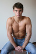 Young Muscular Man