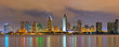 Downtown San Diego at night
