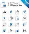 Paper Cut - Warning icons 01