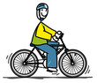 Cycliste Cycliste