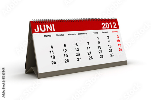 Illustration: Juni 2012 Juni 2012
