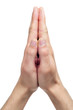 praying