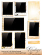 Collection of Vintage Photo Frames