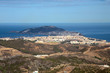 Panoramic view of la Ceuta in North Africa Panoramic view of la Ceuta in North Africa