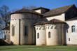 Eglise de l'Abbaye de Flaran, vue extérieure. Eglise de l'Abbaye de Flaran, vue extérieure.