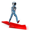 Robot flecha