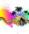 Latin Disco Event Background for Flyers Latin Disco Event Background for Flyers