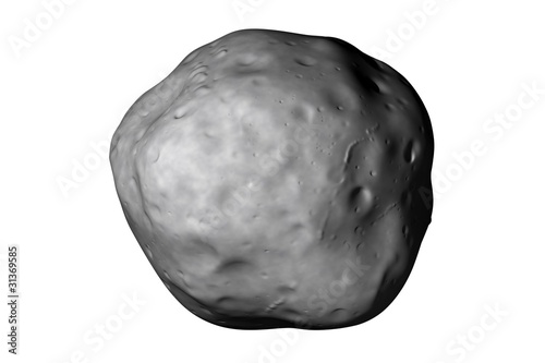 Asteroid Render