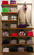 cloths in a shop