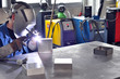 welding operator industry // Facharbeiter Metallbau schweißen