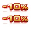 -10%