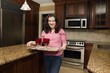 Young Adult In The Kitchen