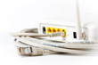 Router and Ethernet cable