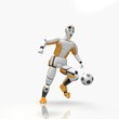 Fußballspiel