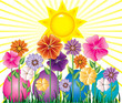 Easter Egg Garden