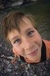 Boy Fishing In River