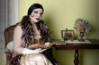 Art Deco Woman