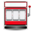 red slot machine