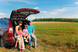 Family car trip