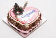 Isolated Cake