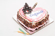 Isolated Cake