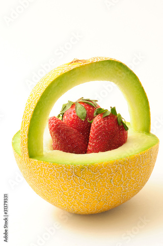 Photo: Fruit basket Fruit basket