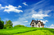 Beautiful home and landscaping