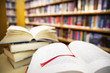 Photo: Education book reading in library Education book reading in library