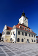 Council Square of Brasov, in Transylvania, Romania