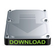 Download icon, vector  eps 8.