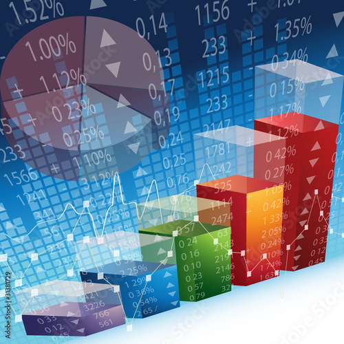 Vector: Abstract Design inspired by Stock Market Exchange Abstract Design inspired by Stock Market Exchange