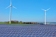 Solarkraft und Windkraft