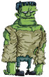 Cartoon Frankenstein monster Cartoon Frankenstein monster