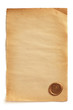 Foto: Old blank paper Old blank paper