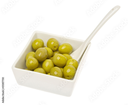Foto: Olives in a bowl Olives in a bowl