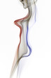 Foto: Rauchgestalt Torso weiblich Rauchgestalt Torso weiblich