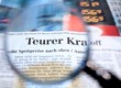 Benzinpreis hoch