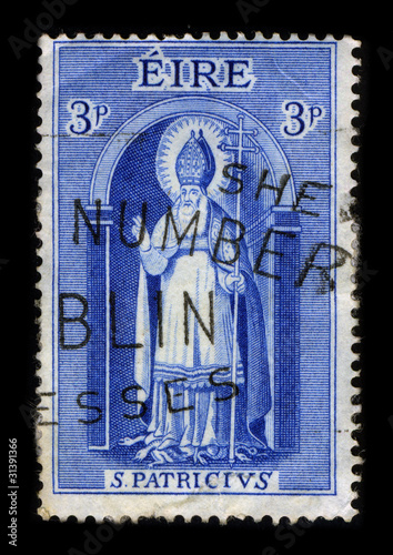 Photo: Postage stamp. Postage stamp.