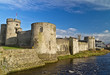 King John castle in Limerick - Ireland King John castle in Limerick - Ireland