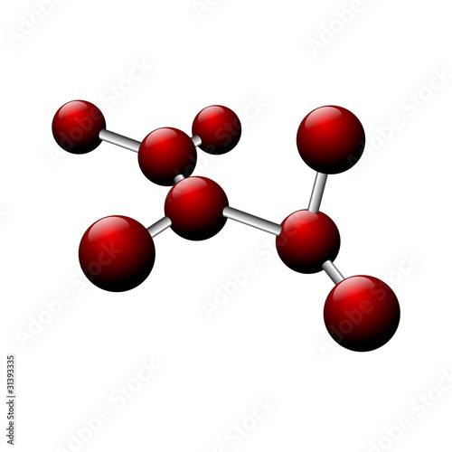 Illustration: ESTRUCTURA MOLECULAR ESTRUCTURA MOLECULAR