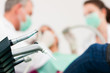 Foto: Patient with Dentist - dental treatment Patient with Dentist - dental treatment