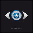 logo entreprise, logo immobilier, diagnostic