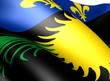 Flag of Guadeloupe