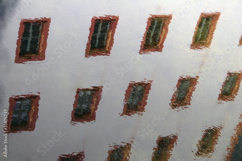 Foto: Schloss Kochberg als Spiegelung im Schlossteich Schloss Kochberg als Spiegelung im Schlossteich