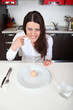 Ragazza a dieta Ragazza a dieta