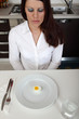 ragazza a dieta ragazza a dieta
