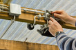 Elektroinstallation Außenbeleuchtung