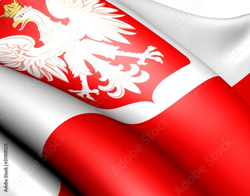 Illustration: Flag of Poland Flag of Poland