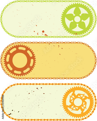 cycling wallpaper. Bike wallpaper with gearwheels