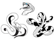 snake tattoo